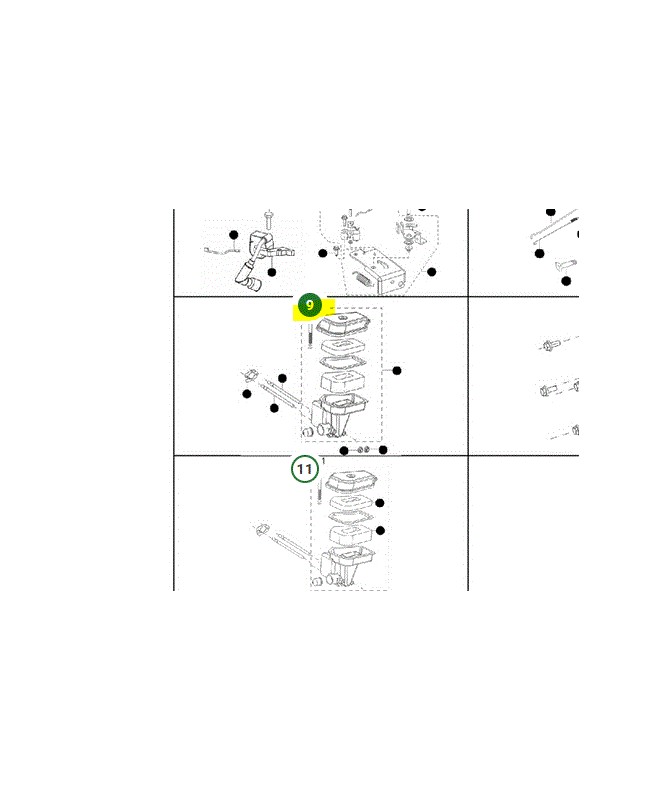 Kit d'admission d'air