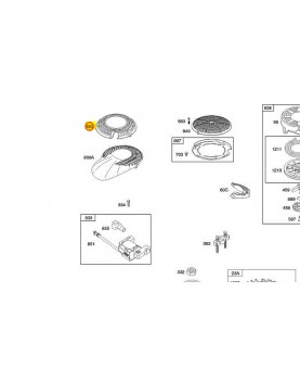 couvercle briggstratton