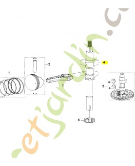 vilebrequin husqvarna