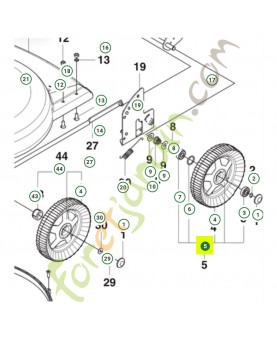 Roue complète