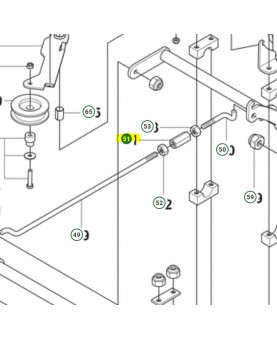 vis reglage husqvarna