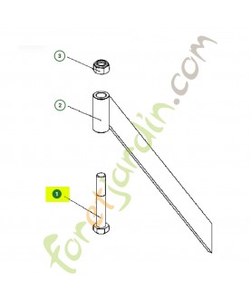 Boulon Husqvarna ref....