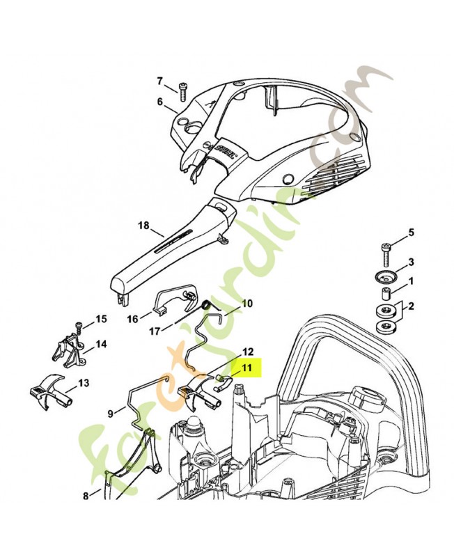 Ressort de connexion