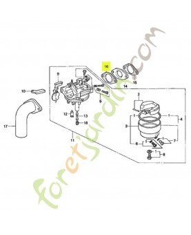 Joint de carburateur