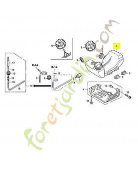 Réservoir d'essence
