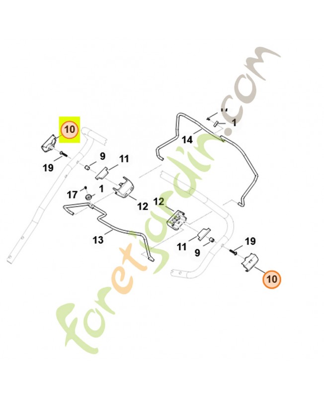 Cache (élément de palier)