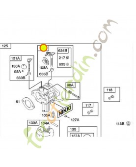 792777 Kit tige de starter 0003-000-2034