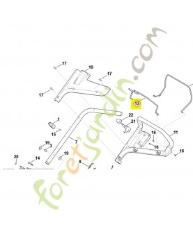 Levier de commande en stock