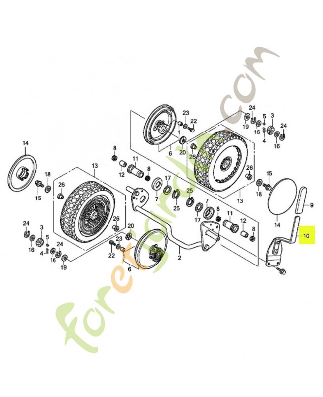 Plaque de régulateur