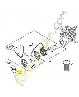 Plaque matricule br 700