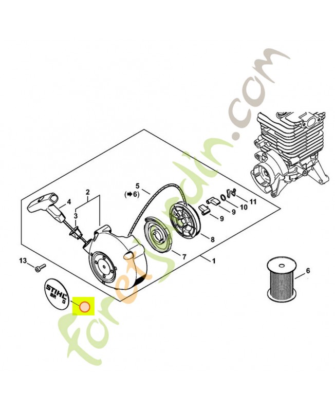 Plaque matricule br 700