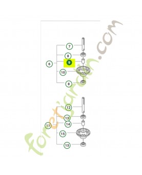 Douille d espacement
