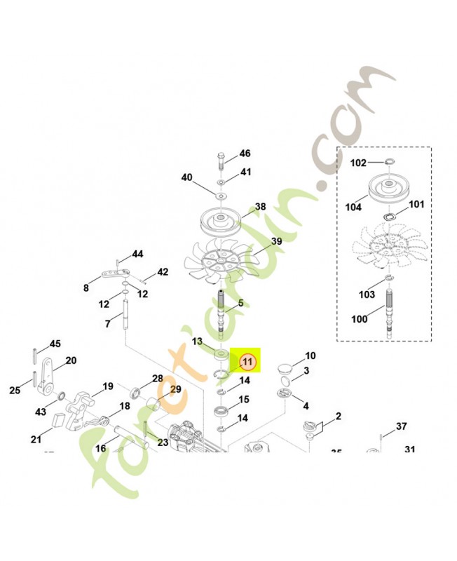 Circlip 15