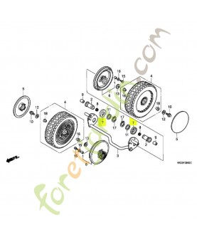 Capuchon de couvercle