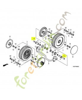 Bague d'arbre en stock
