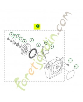 Lanceur complet Husqvarna