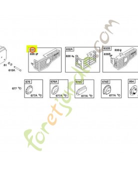 593875 protection silencieux