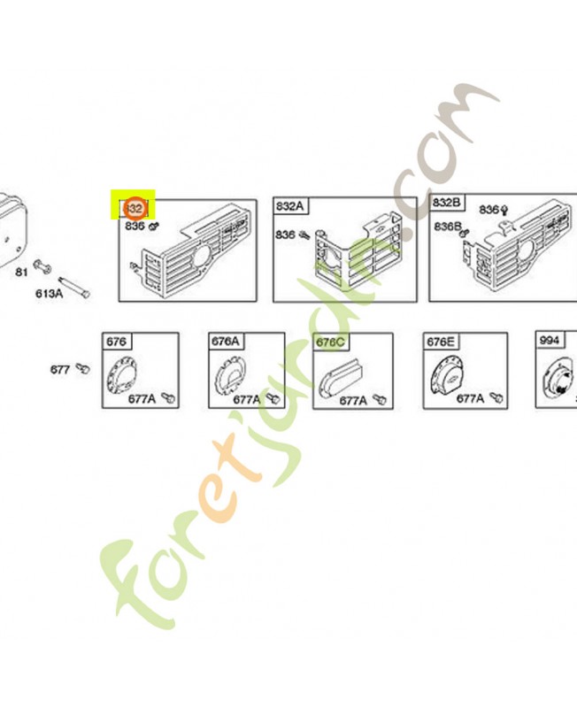 593875 protection silencieux