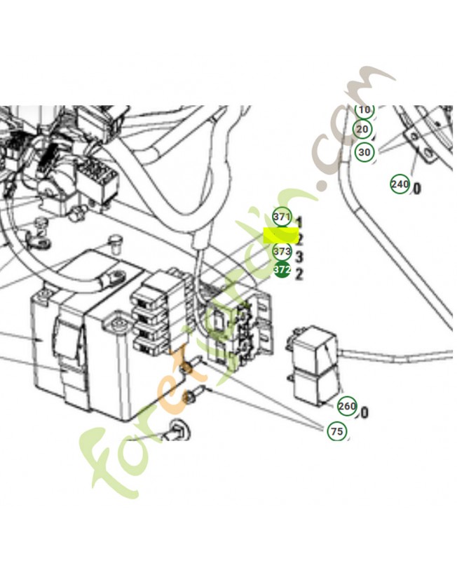Fusible mini blade 7.5a