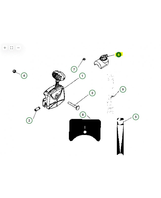 interrupteur husqvarna