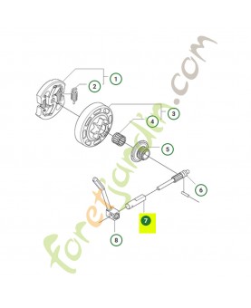 Cylindre de pompe Husqvarna ref. 537154802