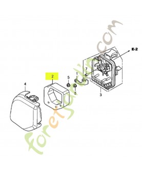 Element de filtre a air réf. Honda 17211Z0H000
