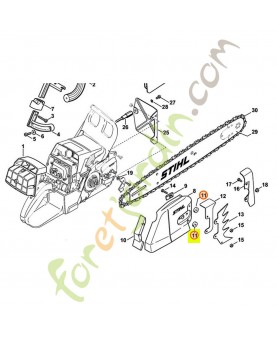 Douille d'écartement