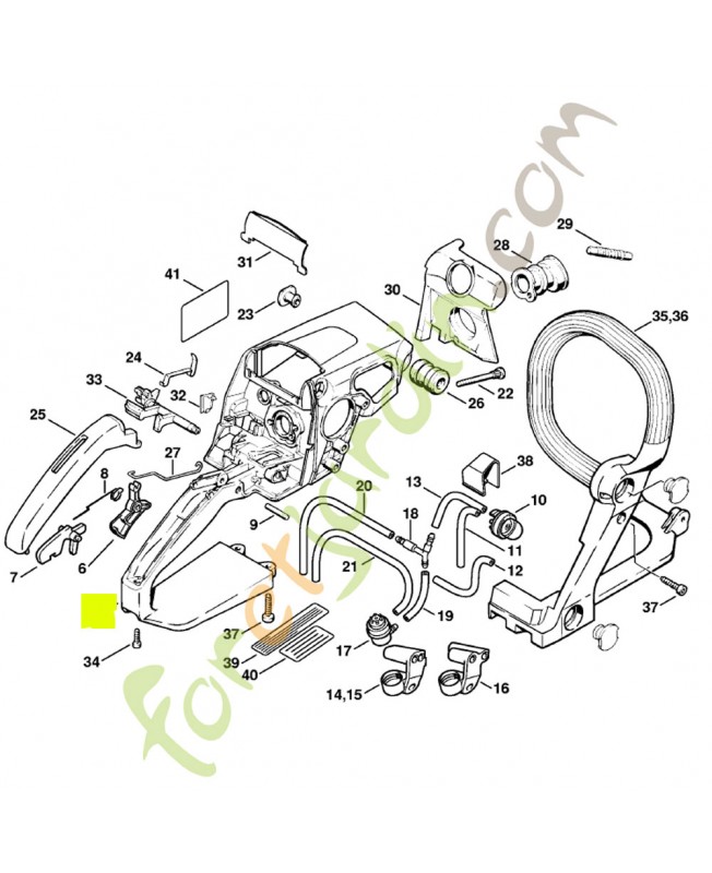 Carter poignee version confort