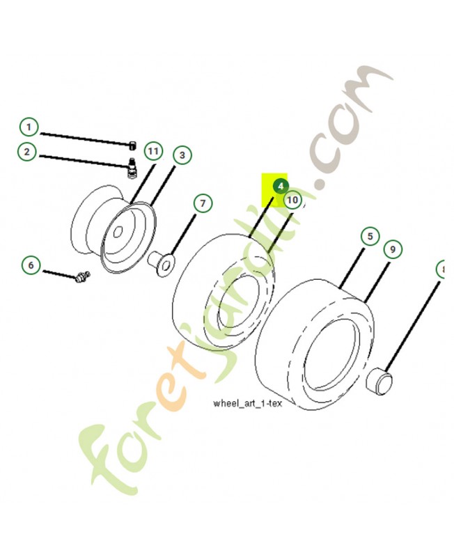 Chambre a air 5.3/4.5/6