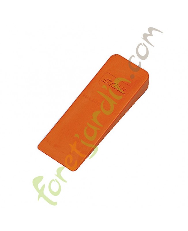 Coin d'abattage en plastique STIHL 23 cm Coin d'abattage en plastique STIHL 23 cm