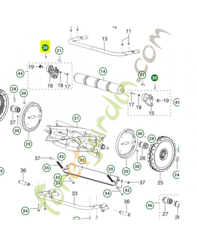 Rondelle de verrouillage
