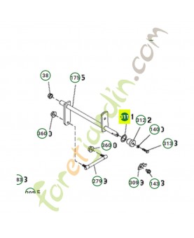 Bague nylon