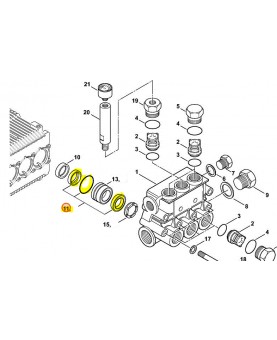Jeu de joints piston Stihl ref. 4747-007-1051