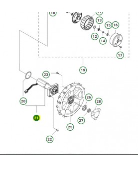 moteur husqvarna