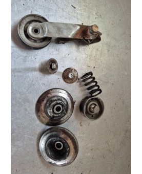 Lot de pièces tondeuse honda hr21