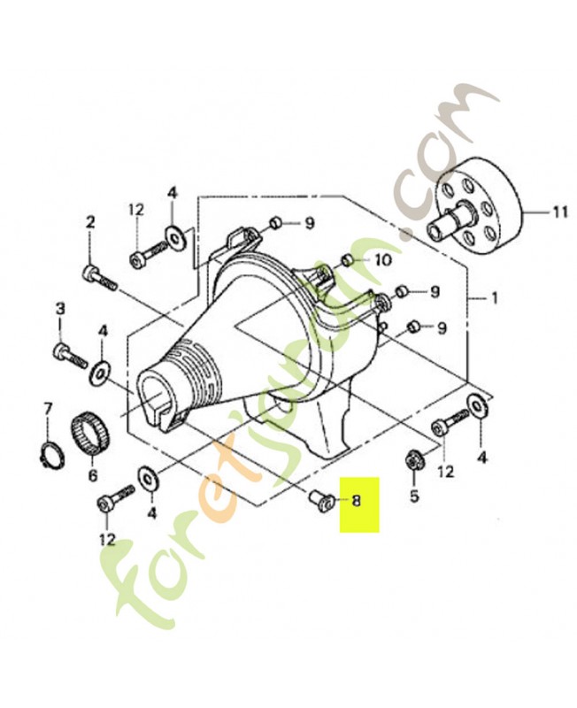 Collier de couvercle