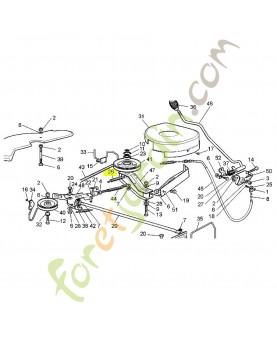 Ressort réf. Honda CG22450500H0