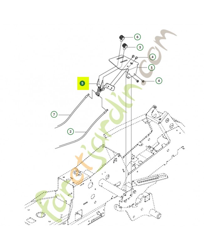 Contrôle de l'accouplement Stihl ref. 582656201