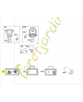 273638s Pré-filtre Briggs &...