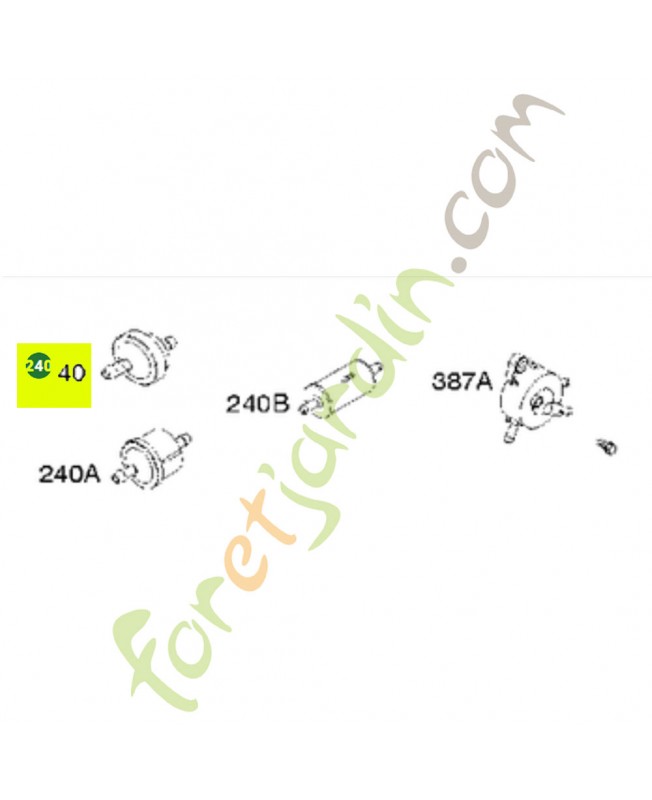 filtre b&s 845125 Réf 582288341