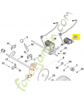 Kit de réparation stihl réf. 6338-007-1890