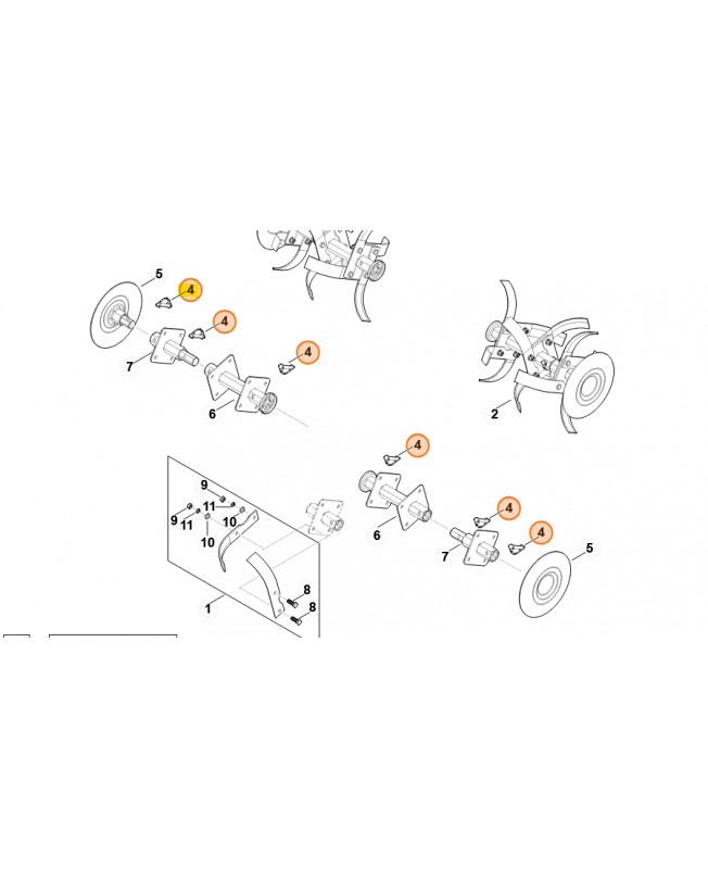 goupille stihl goupille stihl