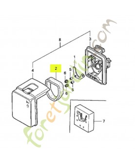 Élément de filtre a air