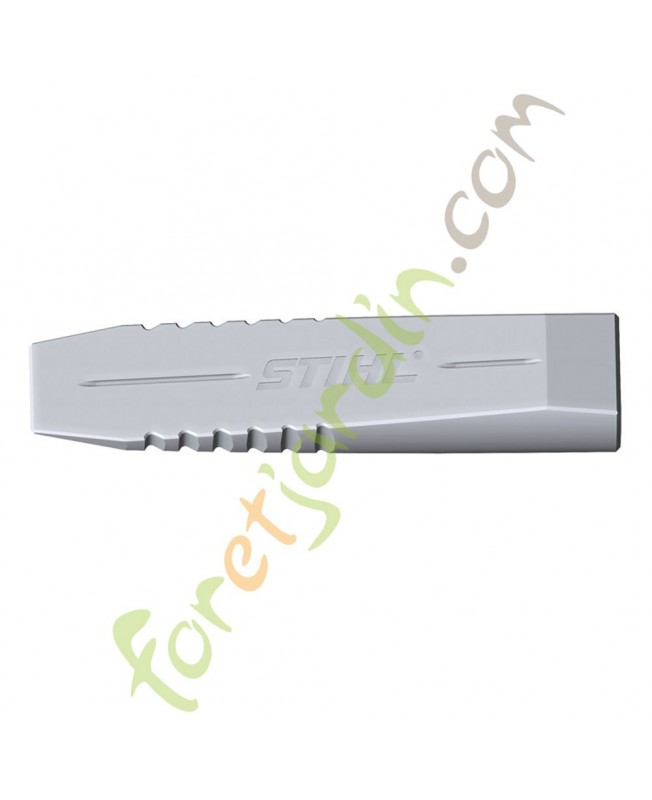 Coin d'abattage et à refendre en aluminium STIHL