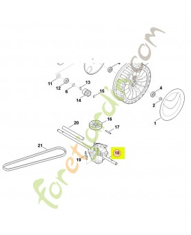 Transmission mb 650t/tk