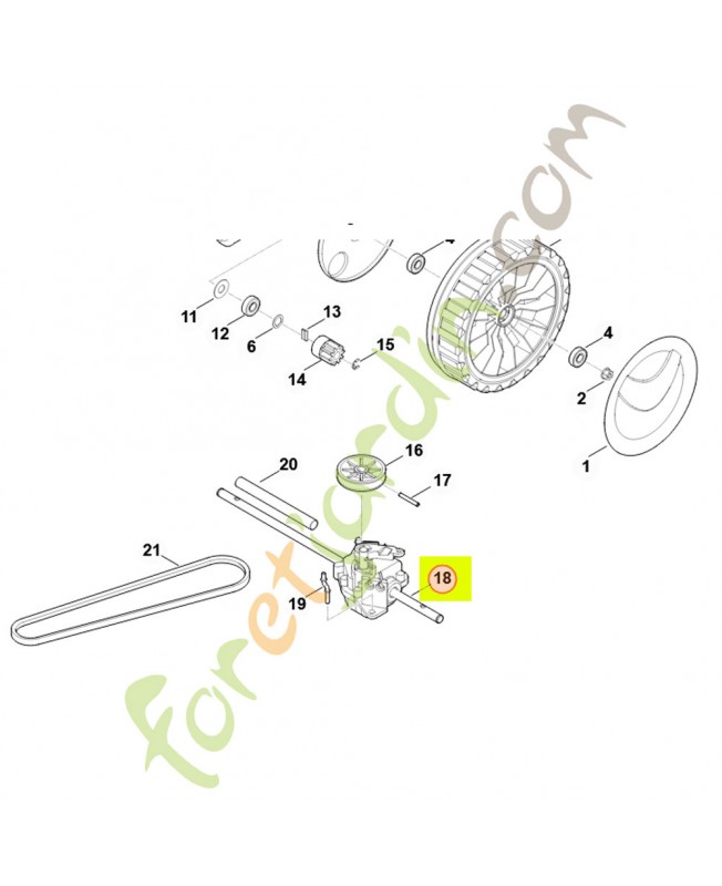 Transmission mb 650t/tk