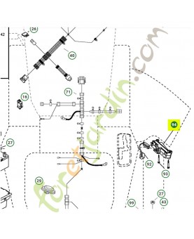 Module husqvarna ref. 532191834