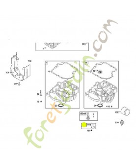 499613 Couvercle pompe a huile