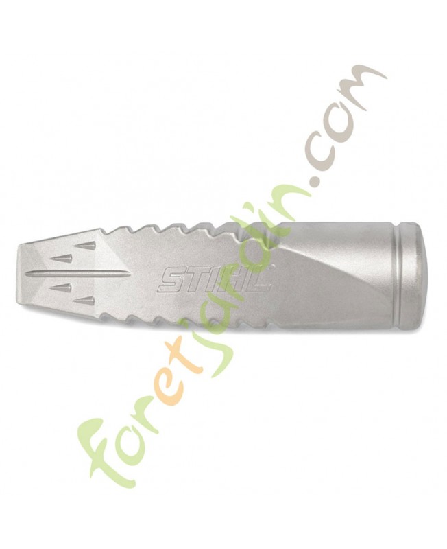 Coin vrillé en aluminium Stihl réf. 0000-881-2221