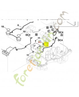 Jeu de pièces de...